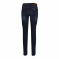 Womens Blue J23 Mid Rise Push Up Skinny Jeans 48019 by Emporio Armani from Hurleys