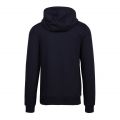Mens Navy Basic Hoodie 92262 by Lacoste from Hurleys