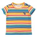 Baby Multicolour Classic Stripe S/s T Shirt 104869 by Paul Smith Junior from Hurleys