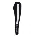 Mens Black Logo Stripe Sweat Pants 52178 by Calvin Klein from Hurleys