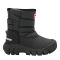 Kids Black Original Snow Boots (6-11) 80451 by Hunter from Hurleys