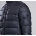 Mens Black Cusp Baffle Quilted Jacket 12029 by Barbour International from Hurleys