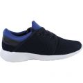 Boys Navy Branded Mesh Trainers (27-41) 13321 by BOSS from Hurleys