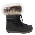 Womens Black Monaco Low WP 2 Boots 52608 by Moon Boot from Hurleys