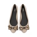 Womens Latte Doll Dream Bow Shoes 36651 by Melissa from Hurleys