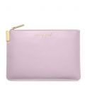 Womens Pale Lilac Amazing Friend Secret Message Pouch 81666 by Katie Loxton from Hurleys