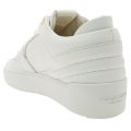 Mens White Omega Low Trainers 17265 by Android Homme from Hurleys