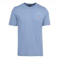 Mens Pale Blue Classic Zebra Regular Fit S/s T Shirt 76693 by PS Paul Smith from Hurleys