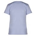Womens Pastel Blue Stud Graphic Logo S/s T Shirt 39947 by Michael Kors from Hurleys