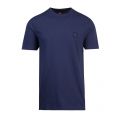 Casual Mens Navy Tales S/s T Shirt 73684 by BOSS from Hurleys
