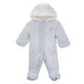 Baby Sky Stars Snowsuit 29729 by Mayoral from Hurleys