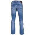 Orange Mens Bright Blue Wash Orange24 Barcelona Regular Fit Jeans 6356 by BOSS from Hurleys
