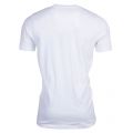 Mens White Tete 2 S/s Tee Shirt 7979 by Cruyff from Hurleys
