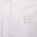 Casual Mens White Mabsoot_1 L/s Shirt 88866 by BOSS from Hurleys