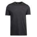 Mens Charcoal Small Logo Custom Fit S/s T Shirt 76756 by Paul And Shark from Hurleys