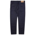 Mens 12oz Rinsed ED55 Regular Fit Tapered Kingston Blue Jeans 27756 by Edwin from Hurleys