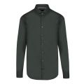 Mens Forest Poplin Stretch Slim Fit L/s Shirt 44139 by Calvin Klein from Hurleys