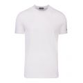 Mens White Made With Love Arm S/s T Shirt 85430 by Dsquared2 from Hurleys