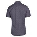 Mens Dark Blue Empson-W S/s Shirt 36814 by HUGO from Hurleys