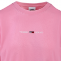 Womens THE Fresh Pink Linear Logo S/s T Shirt 107569 by Tommy Jeans from Hurleys