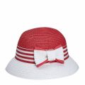 Girls Strawberry Round Straw Hat 58364 by Mayoral from Hurleys