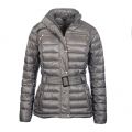 Womens Taupe Cadwell Quilted Jacket 12406 by Barbour International from Hurleys