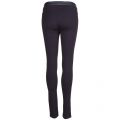 Womens Black Nell PU Panel Leggings 62912 by Forever Unique from Hurleys