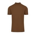 Casual Mens Beige Passenger Slim Fit S/s Polo Shirt 73662 by BOSS from Hurleys