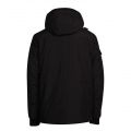 Mens Jet Black Down Torch Parka 77464 by MA.STRUM from Hurleys