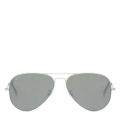 Silver Mirror RB3025 Aviator Large Sunglasses 22959 by Ray-Ban from Hurleys