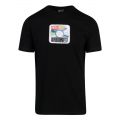 Mens Black T-Diegor-E37 S/s T Shirt 110685 by Diesel from Hurleys