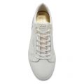 Mens Achromatic White Venice Raptor Emboss Trainers 53264 by Android Homme from Hurleys
