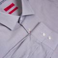 Mens Navy C-Joey Slim L/s Shirt 24693 by HUGO from Hurleys