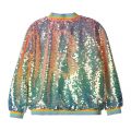 Girls Assorted Sequin Bomber Jacket 85185 by Billieblush from Hurleys