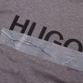 Mens Grey Dicagolino S/s T Shirt 81111 by HUGO from Hurleys