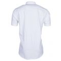 Bright White Henri Club Regular Fit S/s Shirt 72555 by Henri Lloyd from Hurleys