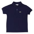 Boys Navy Classic Pique S/s Polo Shirt