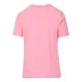 Womens Pink Zebra S/s T Shirt 110284 by PS Paul Smith from Hurleys