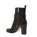 Womens Black Heather Heeled Boots 33371 by Michael Kors from Hurleys