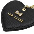 Womens Black Lilloh Heart Key Charm 82546 by Ted Baker from Hurleys