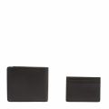 Mens Black Leather Wallet & Card Case Gift Set 34301 by BOSS from Hurleys