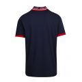 Athleisure Mens Navy Paddy 1 Trim S/s Polo Shirt