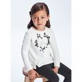 Girls Natural With Love L/s T Shirt 96816 by Mayoral from Hurleys