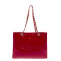 Womens Red Icon High Shine Shopper Bag 33585 by Valentino from Hurleys