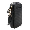 Womens Black Colada Phone Cross Body Bag 102692 by Valentino Bags from Hurleys