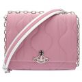 Womens Pink Lucy Nylon Medium Crossbody Bag 106740 by Vivienne Westwood from Hurleys