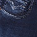 Mens Blue Anbass Hyperflex+ Slim Fit Jeans 41159 by Replay from Hurleys
