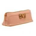 Womens Pale Pink Lora Bow Pencil Case 18692 by Ted Baker from Hurleys