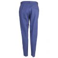 Indigo Bour Linen Tapered Trousers 9203 by French Connection from Hurleys