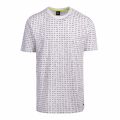 Casual Mens White Tepol Printed S/s T Shirt 74336 by BOSS from Hurleys